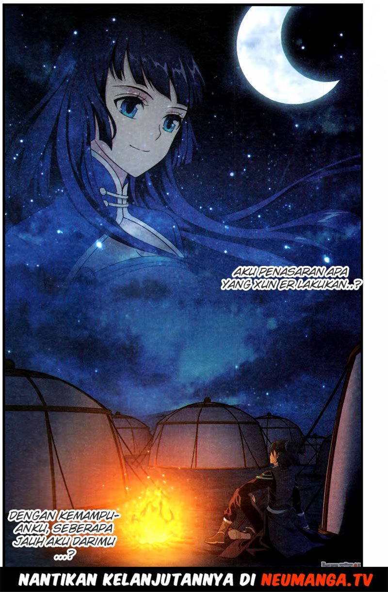 Battle Through the Heavens Chapter 219 halaman 24